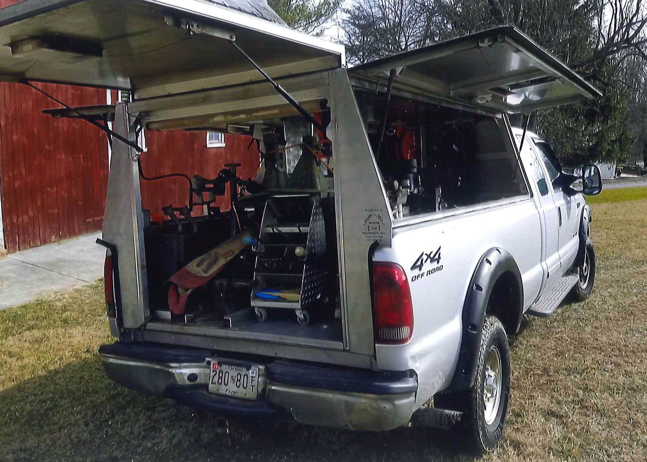 Farrier Setup